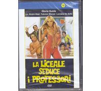 Dvd LA LICEALE SEDUCE I PROFESSORI con Lino Banfi Gloria Guida A. Vitali nuovo