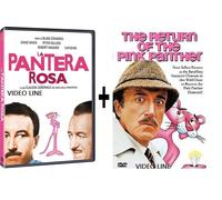Dvd La Pantera Rosa / La Pantera Rosa Colpisce Ancora. - (2 Film DVD)