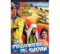 Dvd La Prigioniera Del Sudan (1958) A&R Productions ......NUOVO