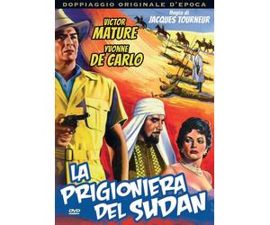 Dvd La Prigioniera Del Sudan (1958) A&R Productions ......NUOVO
