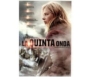 DVD La quinta onda con Chloe Grace Moretz