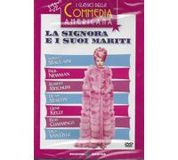 Dvd LA SIGNORA E I SUOI MARITI con S.MacLaine P.Newman R.Mitchum nuovo 1964
