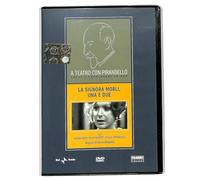DVD La Signora Morli Una e Due Pirandello