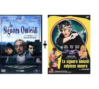 Dvd La Signora Omicidi / La Signora Omicidi Colpisce Ancora (1955-1972)
