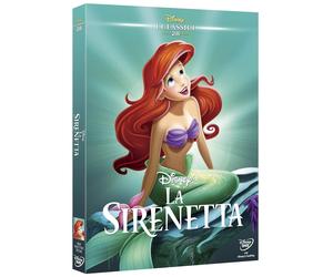 Dvd LA SIRENETTA 1 Disney classici nuovo sigillato con slipcase 1990