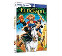 Dvd LA STRADA PER EL DORADO DreamWorks nuovo sigillato animazione 2000