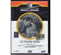 Dvd LA TRACCIA VERDE Sceneggiati Rai con Paola Pitagora completa nuovo 1976
