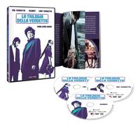 Dvd La Trilogia Della Vendetta (3 DVD + Booklet) .......NUOVO