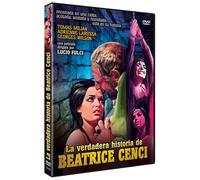 Dvd La Verdadera Historia De Beatrice Cenci