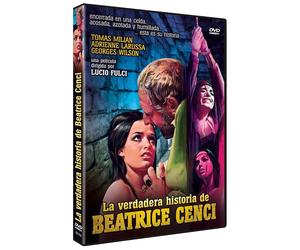Dvd La Verdadera Historia De Beatrice Cenci