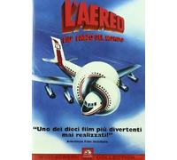 Dvd L'AEREO PIU' PAZZO DEL MONDO nuovo sigillato 1980