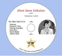 DVD "L'Altra Metà" (1919) Florence Vidor, Zasu Pitts, Dramma Classico Muto