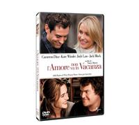 Dvd L'AMORE NON VA IN VACANZA Cameron Diaz Jack Black Jude Law Kate Winslet 2007