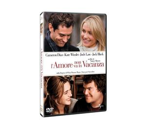 Dvd L'AMORE NON VA IN VACANZA Cameron Diaz Jack Black Jude Law Kate Winslet 2007