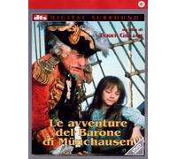 Dvd Le Avventure Del Barone Di Munchausen - (1988) .......NUOVO