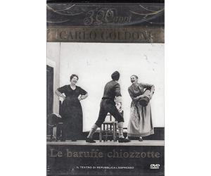 DVD LE BARUFFE CHIOZZOTTE LE COMMEDIE DI CARLO GOLDONI