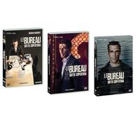 Dvd Le Bureau Sotto Copertura - La Serie Stgione 1-2-3 (3 Box 12 DVD)