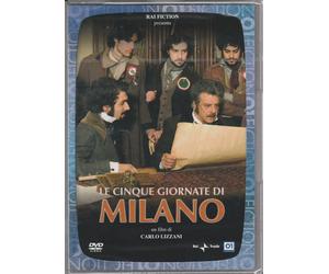 Dvd LE CINQUE GIORNATE DI MILANO Carlo Lizzani Giancarlo Giannini nuovo 2004