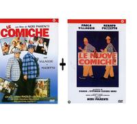 Dvd Le Comiche + Le Nuove Comiche - (1990-1994) (2 Film DVD) Renato Pozzetto