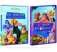 Dvd Le Follie Dell'Imperatore / Le Follie Di Kronk - (2 Film 2 DVD) .....NUOVO