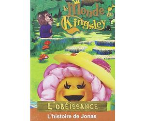 Dvd le monde de kingsley - l'obeissance : l'histoire de jonas - a partir de 2 ans