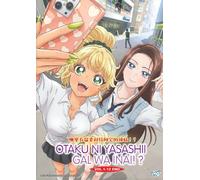 DVD Le ragazze non possono essere gentili con Otaku? Vol.1-12 END...