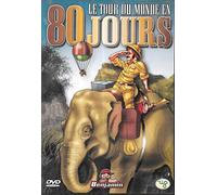 DVD "Le Tour du Monde en 80 jours" (Edition Benjamin) Français