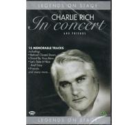 DVD Legends on stage Charlie Rich in concert and friends [DVD]