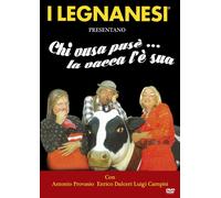 Dvd Legnanesi (I) - Chi Vusa Puse' La Vacca L'E' Sua (3a Compagnia)