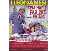 Dvd Legnanesi (I) - Sem Nasu Per Pati'... E Patem (2 Dvd)