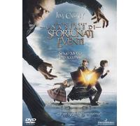 Dvd LEMONY SNICKET - UNA SERIE SFORTUNATA DI EVENTI con Jim Carrey nuovo 2005