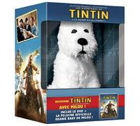 DVD - Les aventures de Tintin : le secret de la Licorne - Coffret Peluche
