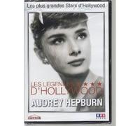 DVD LES LEGENDES D'HOLLYWOOD AUDREY HEPBURN