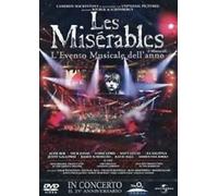Dvd LES MISERABLES - (2010) In Concerto 25 Anniversario ......NUOVO