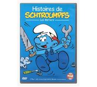 DVD LES SCHTROUMPFS LES METIERS