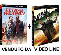 Dvd Lethal Weapon - Stagione 1-2 (8 DVD) .....NUOVO