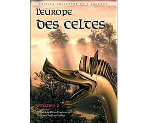 DVD L'Europa dei Celti volume 2 con 2 episodi: Tesori e riti funebri dei Celti / Oggi i Celti - Versione francese
