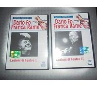 DVD LEZIONI DI TEATRO 1 E 2 TUTTO IL TEATRO DI DARIO FO FRANCA RAME