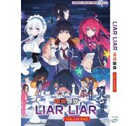 DVD Liar Liar Vol.1-12 End Anime [Dub inglese]