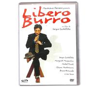 Dvd LIBERO BURRO Sergio Castellitto Margaret Mazzantini nuovo sigillato 1999