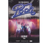 Dvd + Libretto POOH - ALOHA slipcase nuovo sigillato 1984