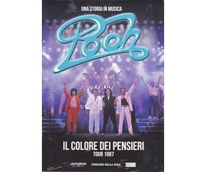 Dvd + Libretto POOH - IL COLORE DEI PENSIERI TOUR slipcase nuovo 1987