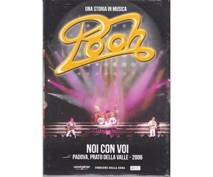 Dvd + Libretto POOH - NOI CON VOI - PADOVA PRATO DELLA VALLE slipcase nuovo 2006