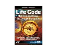 DVD LIFE CODE - PSICOLOGIA GRUPPI SANGUIGNI VIDEO CORSO - NICHOLAS CAPOSIENA