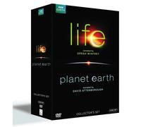 DVD Life & Planet Earth Collection Set 9 Dischi Nuovo