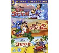 Lilo and Stitch/Lilo and Stitch 2/Stitch The Movie (DVD)