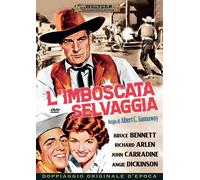 Dvd L'IMBOSCATA SELVAGGIA con Bruce Bennett John Carradine nuovo sigillato 1956