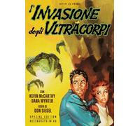 Dvd L'Invasione Degli Ultracorpi - (Restaurato In Hd (Dvd + Poster 24X37 Cm)