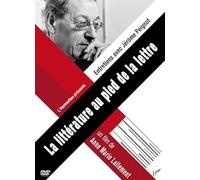 DVD Litterature au Pied de la Lettre Entretiens avec Jerome Peignot