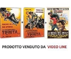Dvd Lo Chiamavano & Continuavano a Chiamarlo Trinita' La Collina degli Stivali